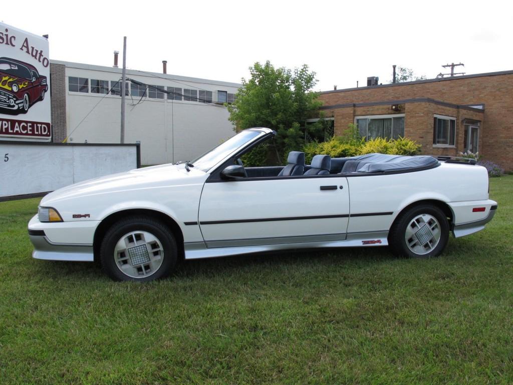 1988 Chevrolet Cavalier Z24