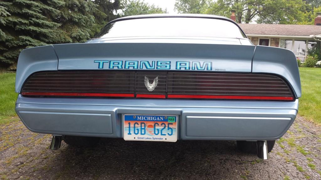 1981 Pontiac Trans Am T-Top