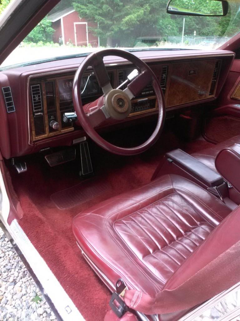 1984 Buick Riviera Coupe
