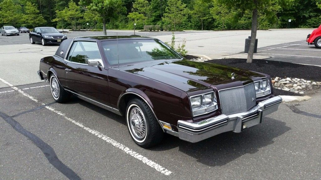1985 Buick Riviera Coupe