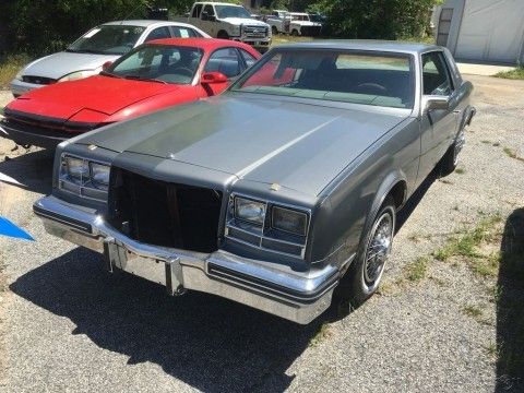 1985 Buick Riviera Coupe for sale