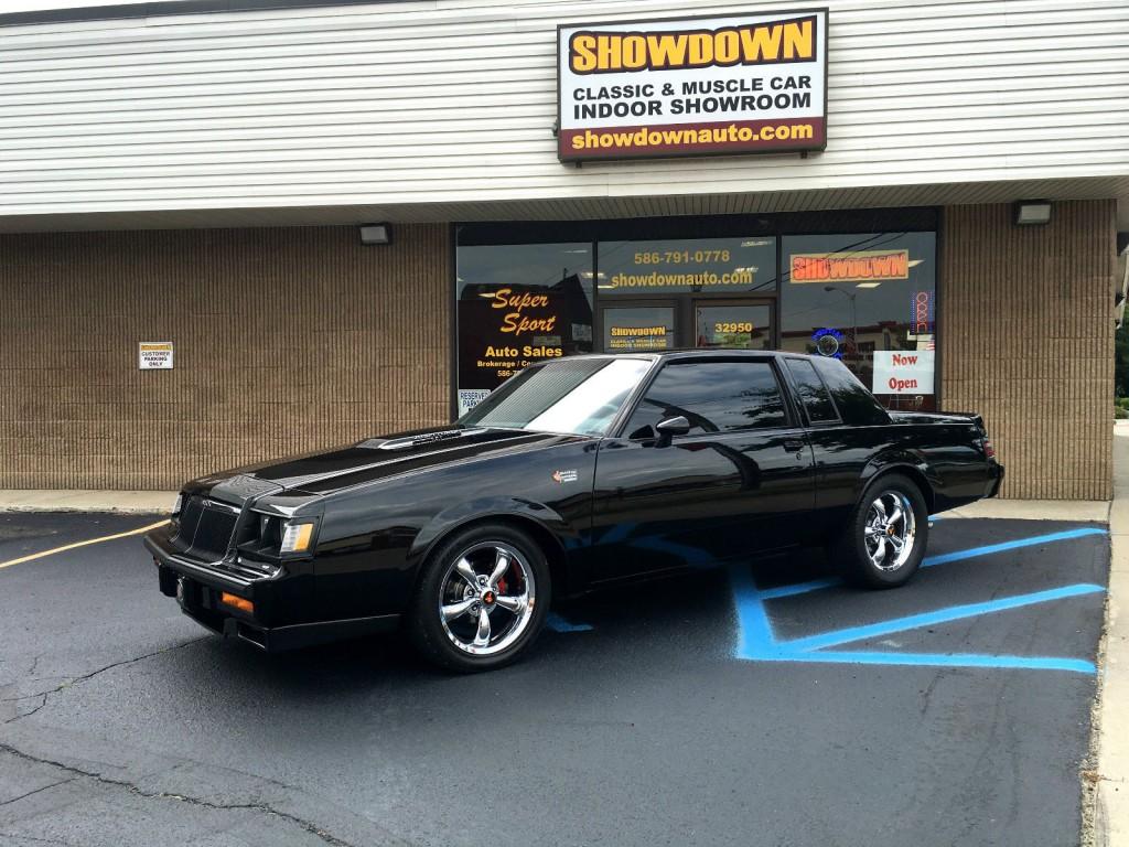 1986 Buick Grand National