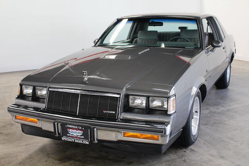 1986 Buick Regal T Type Turbo for sale