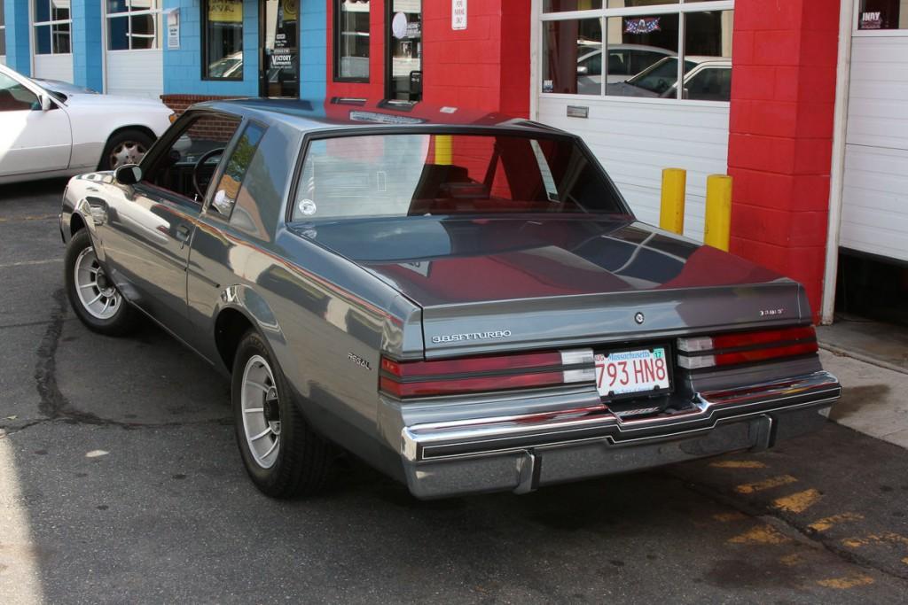 1987 Buick Regal Coupe Turbo