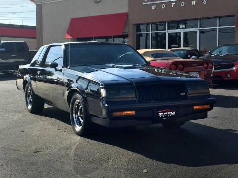 1987 Buick Regal Grand National for sale