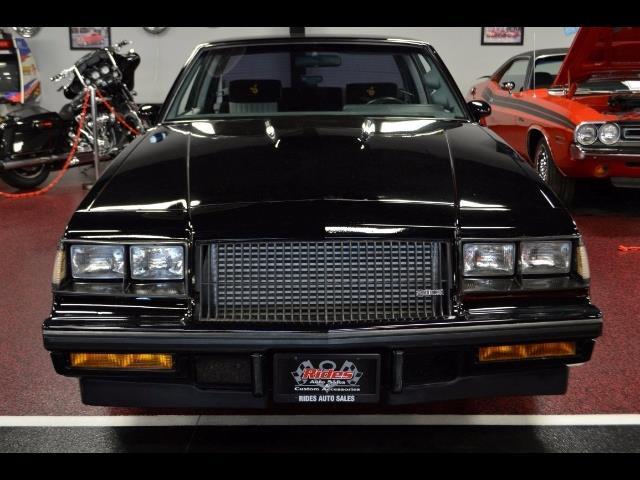 1987 Buick Regal Grand National Turbo