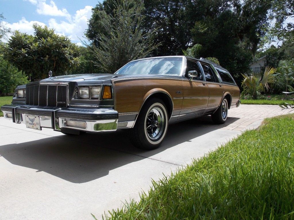 1989 Buick Electra Estate Wagon