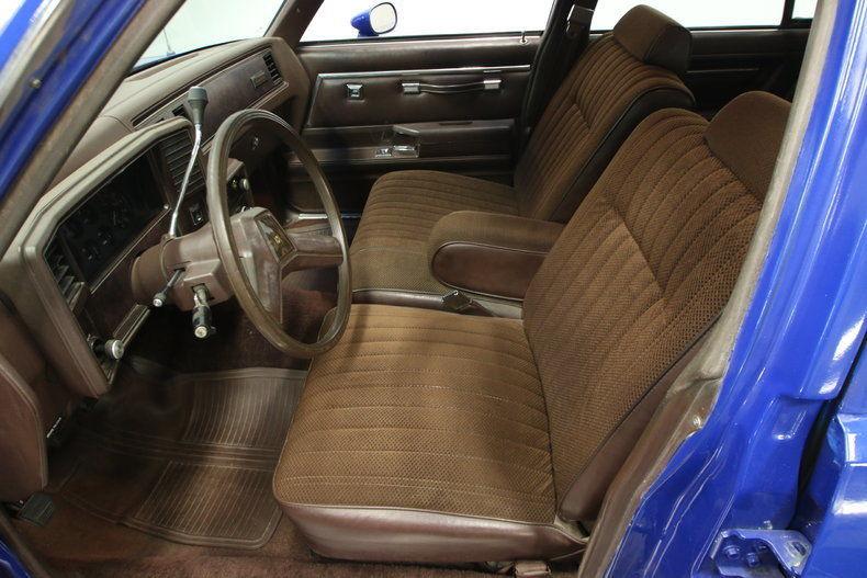 1983 Chevrolet Malibu Classic Wagon 4 Door
