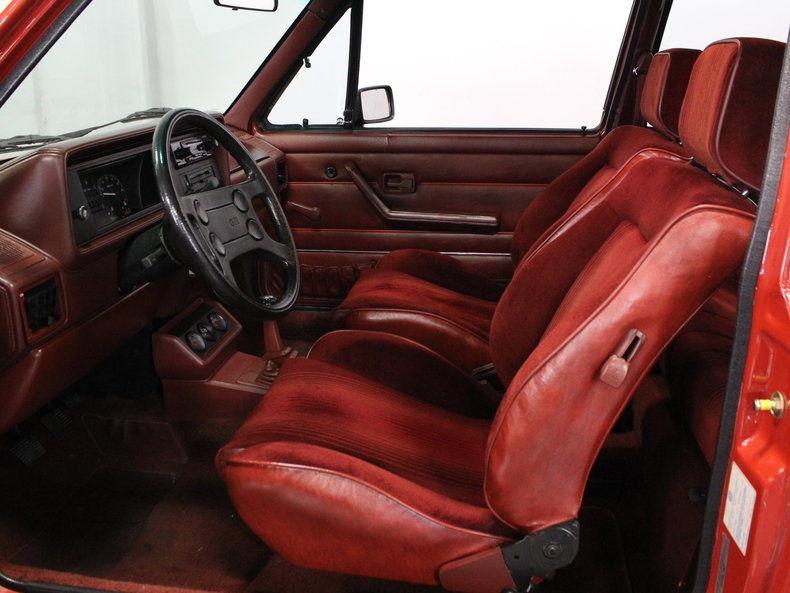 1984 Volkswagen GTI Hatchback 2 Door