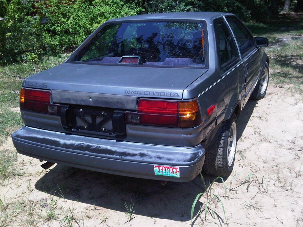 1987 Toyota Corolla GTS Twin cam