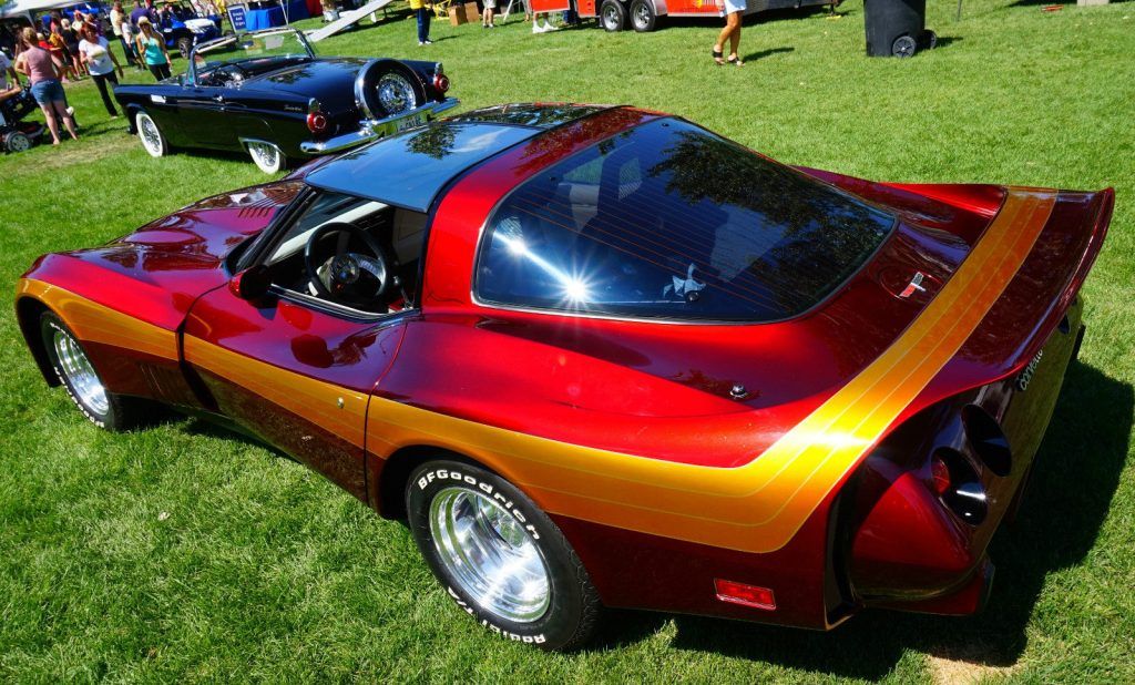 Amazing Restomod 1980 Chevrolet Corvette Custom
