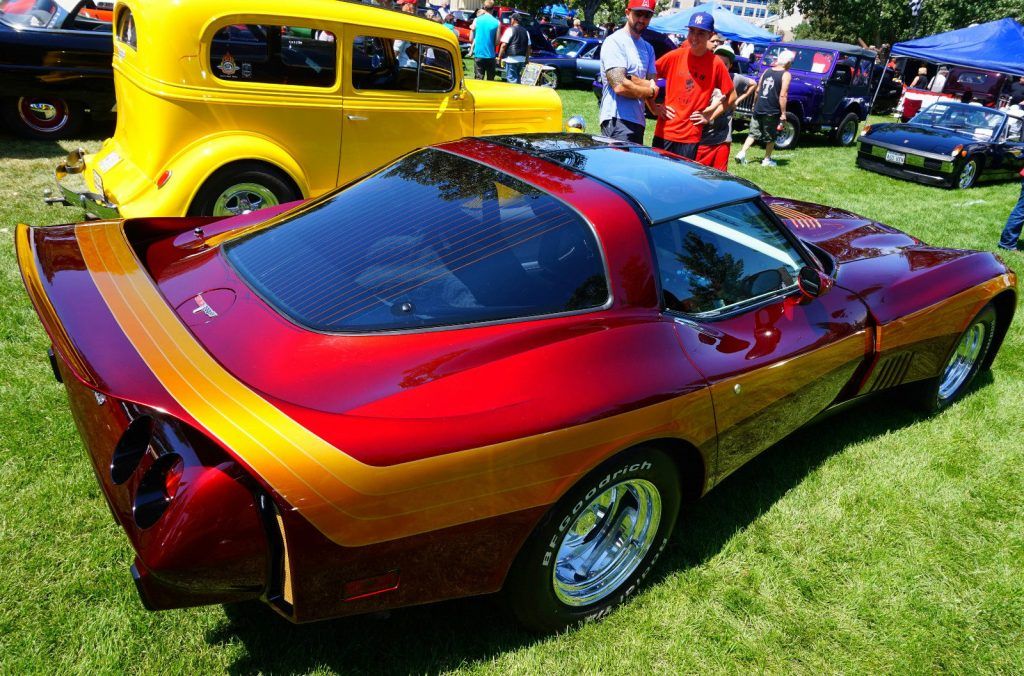 Amazing Restomod 1980 Chevrolet Corvette Custom