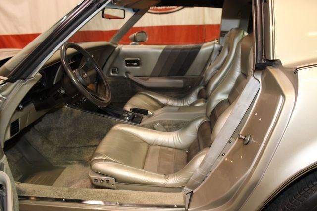 1982 Chevrolet Corvette, Silver Beige Metallic, 8949 Miles