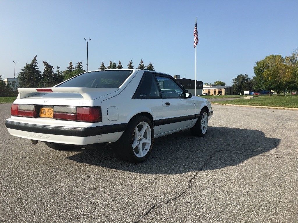 1988 Ford Mustang Foxbody with Built 408w Roller motor