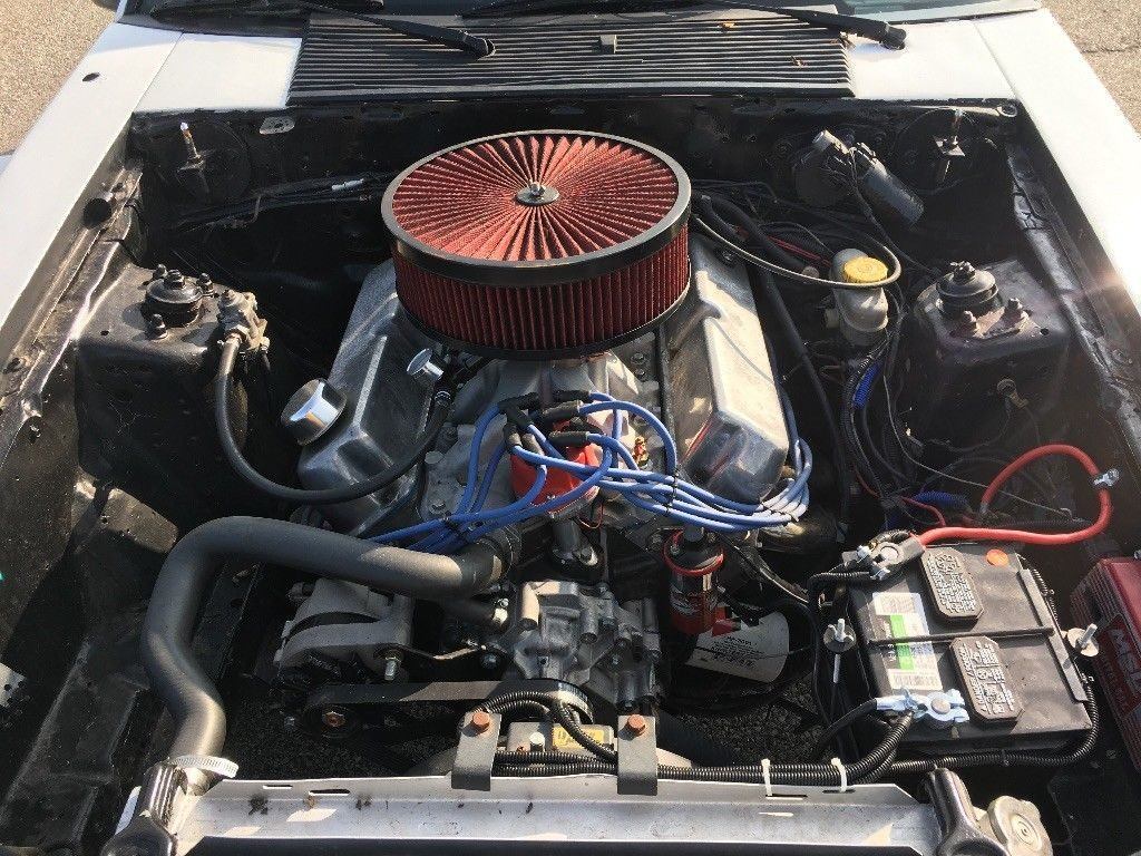 1988 Ford Mustang Foxbody with Built 408w Roller motor