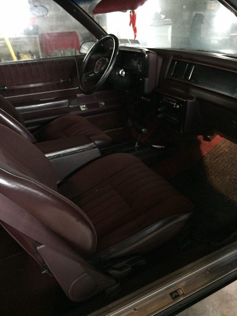 Black 1986 Chevrolet Monte Carlo SS