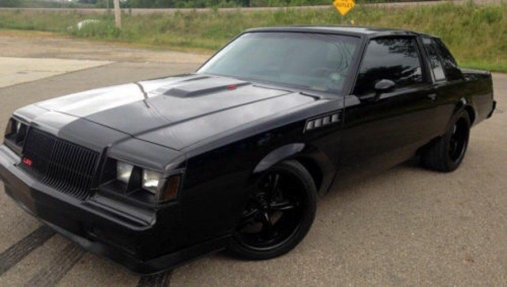 Pro Touring 1983 Buick Regal T-type supercharged