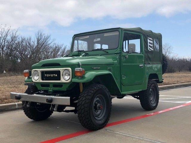 1982 Toyota Land Cruiser – COLLECTOR QUALITY