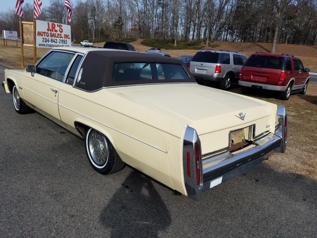 1983 Cadillac DeVille in great shape
