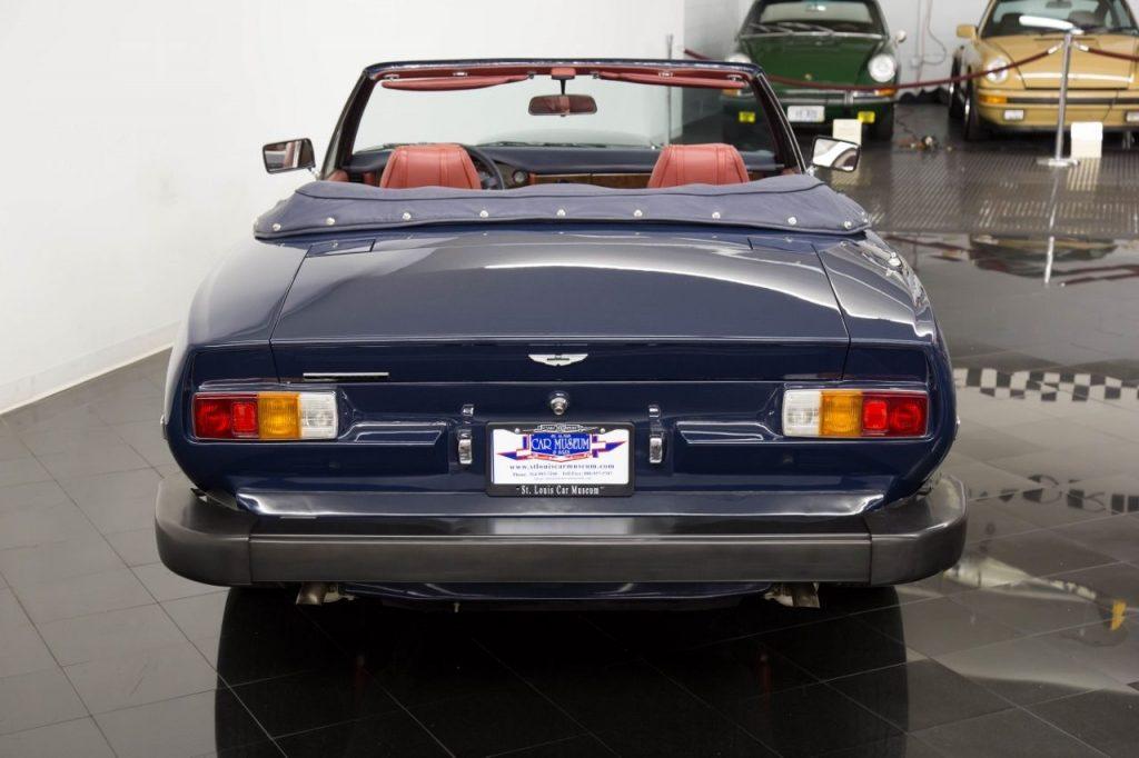 1984 Aston Martin Volante V8 Convertible