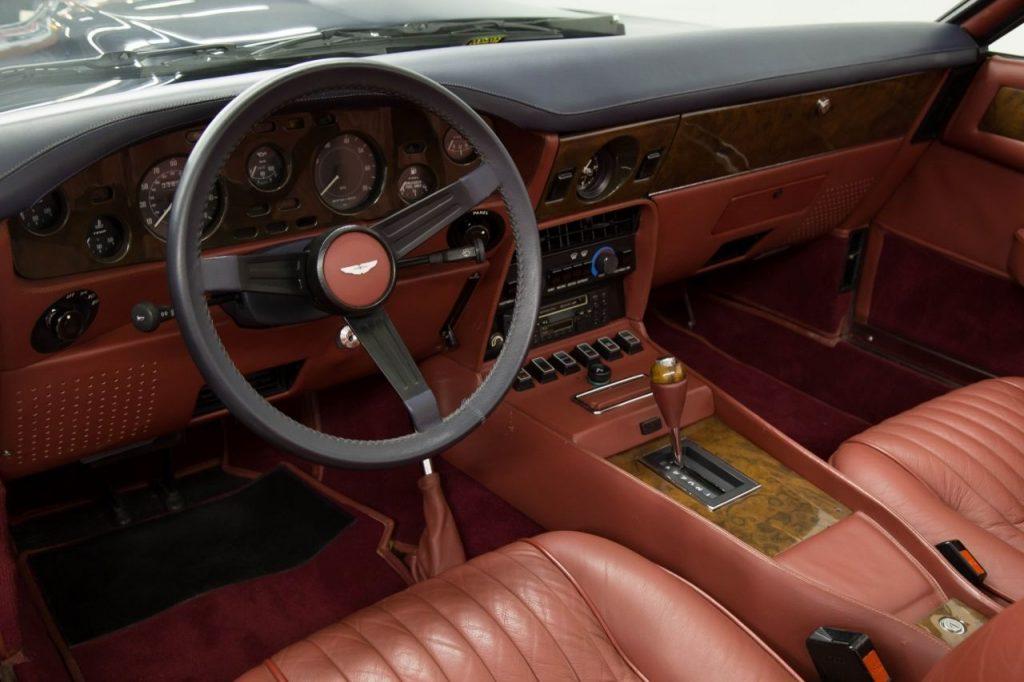 1984 Aston Martin Volante V8 Convertible