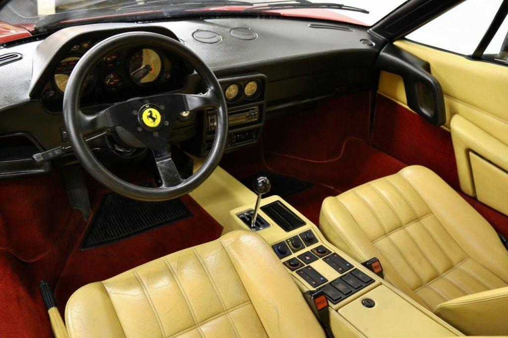 1987 Ferrari 328 GTS Targa