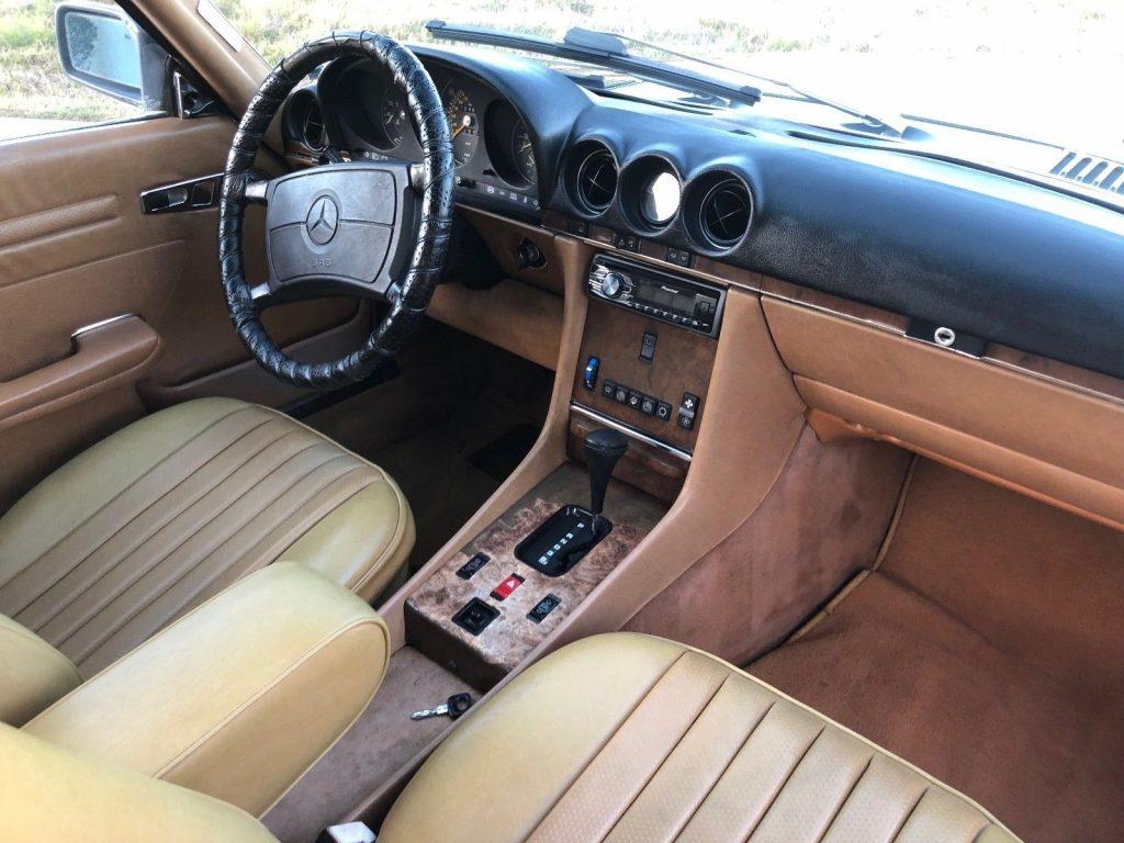 1988 Mercedes Benz SL Class – very good condition
