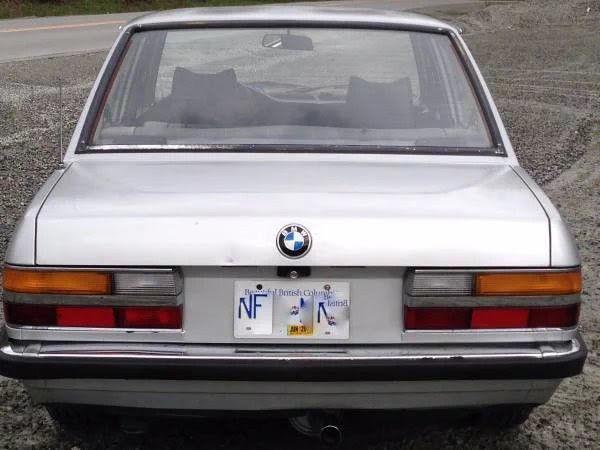 1985 BMW 5 Series 520i – RUST FREE