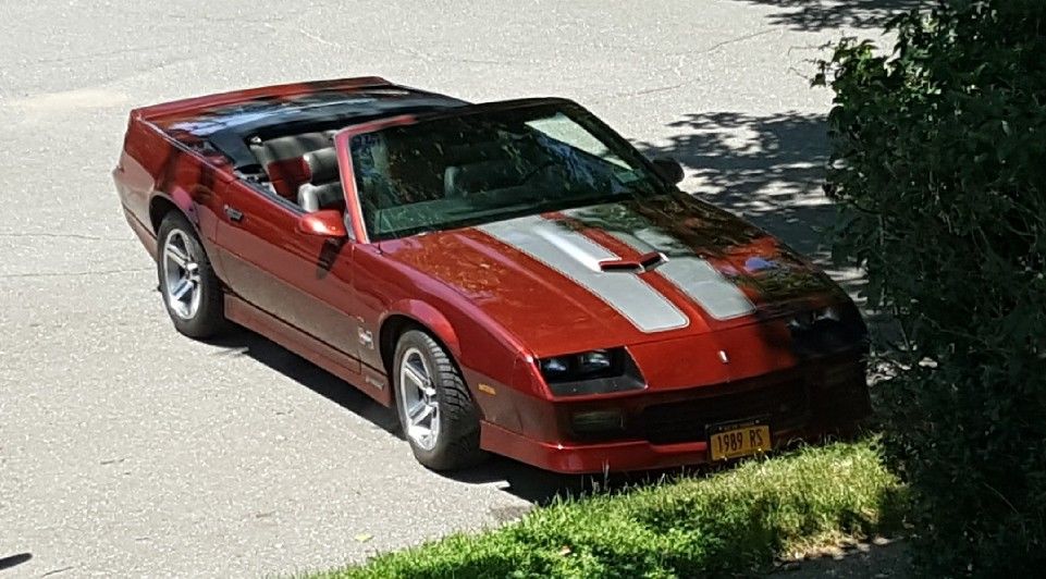 1989 Chevrolet Camaro RS in Excellent Shape!