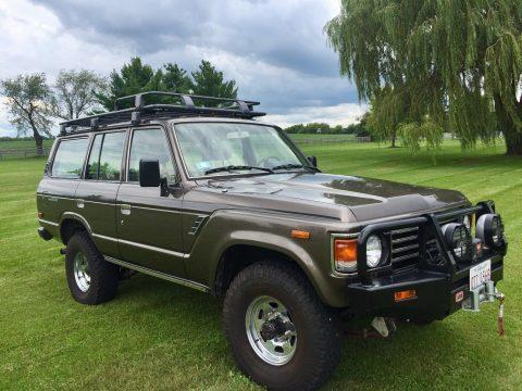 GREAT 1986 Toyota Land Cruiser for sale