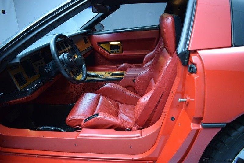 NICE 1986 Chevrolet Corvette Greenwood