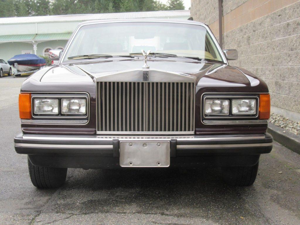 1981 Rolls Royce Silver Spirit/spur/dawn Mulsanne 4 door Silver Spirit