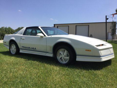 1984 Pontiac Trans Am Anniversary Edition Ricaro &#8211; in show room condition! for sale
