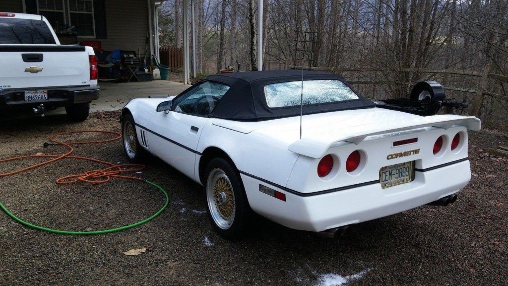 1989 Chevrolet Corvette – show quality car