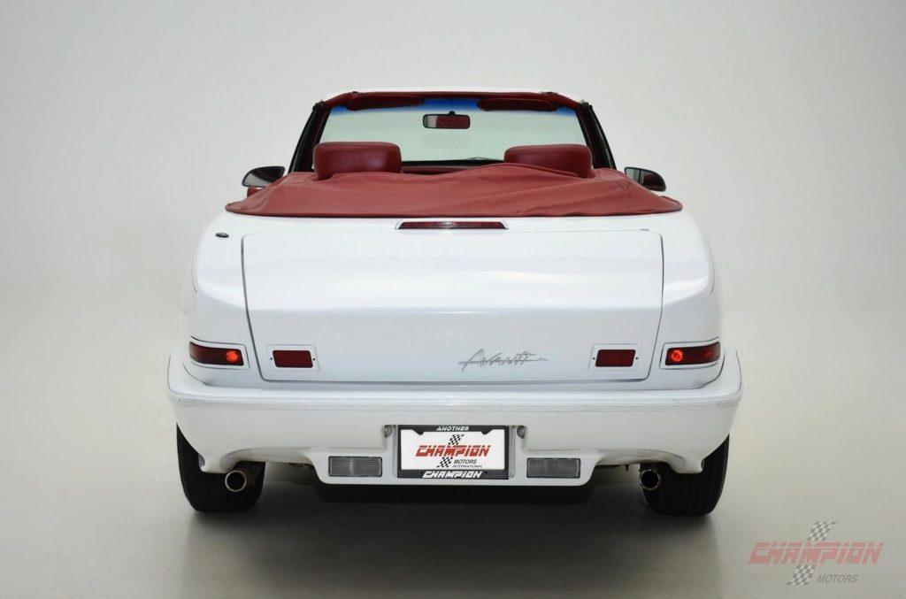 AMAZING 1989 Studebaker Avanti Convertible