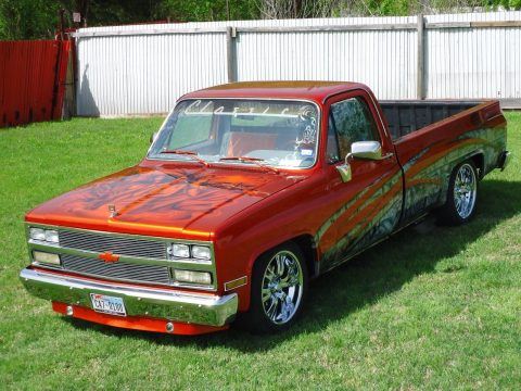 GREAT 1984 Chevrolet C 10 for sale