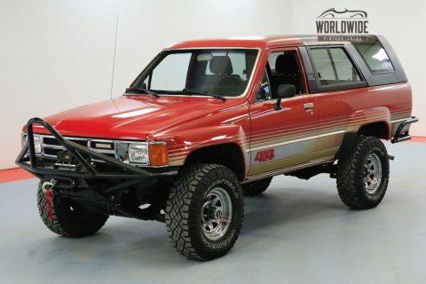 RARE 1986 Toyota 4runner Vintage SUV Convertible 4X4 for sale