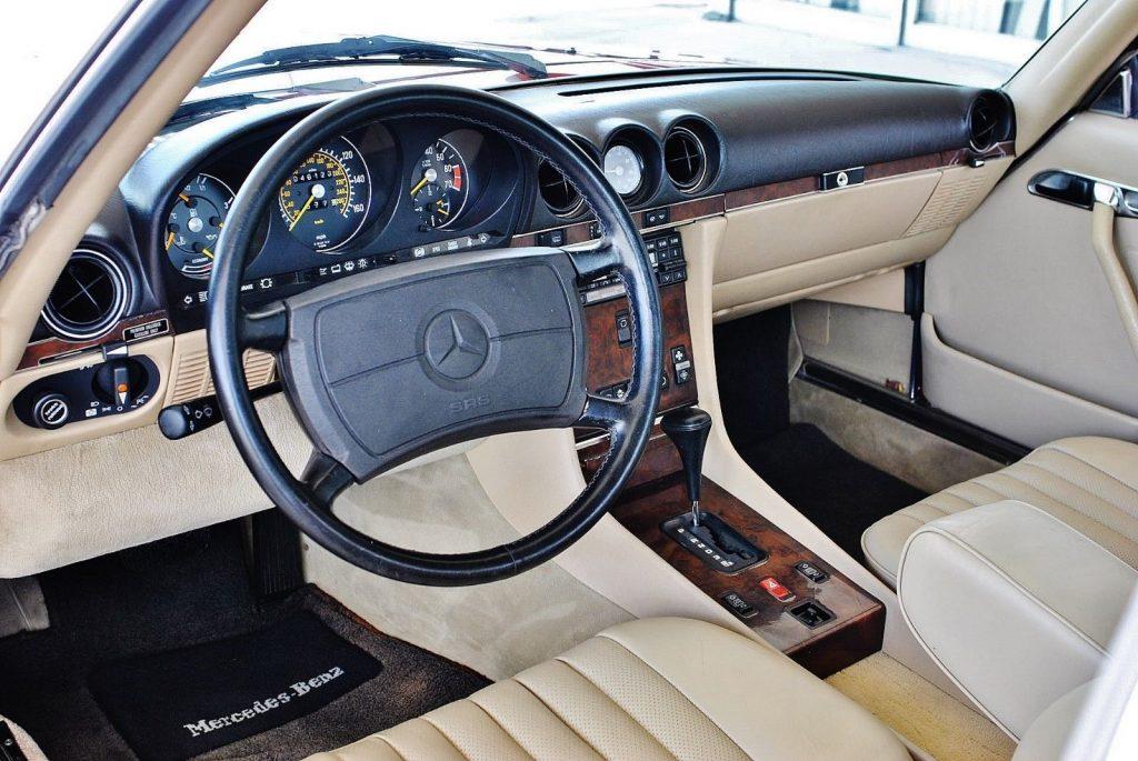 BEAUTIFUL 1989 Mercedes Benz 560 SL