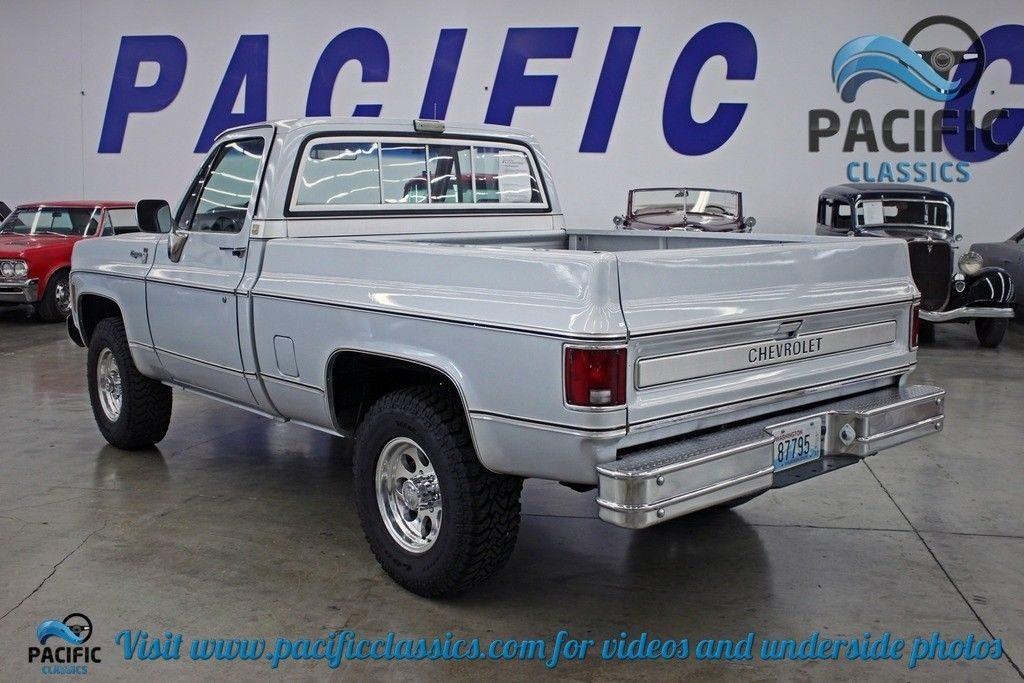1980 Chevrolet Cheyenne 10 – Runs and drives great!