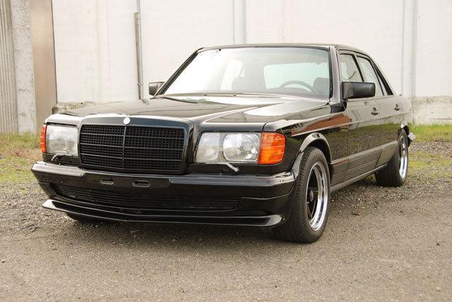1983 Mercedes Benz 500 Series AMG in great condition