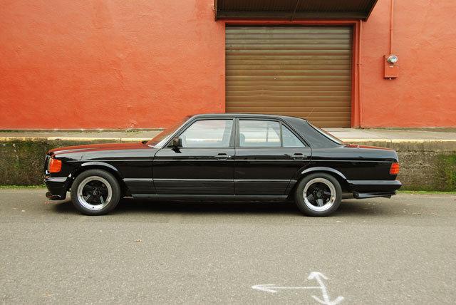 1983 Mercedes Benz 500 Series AMG in great condition