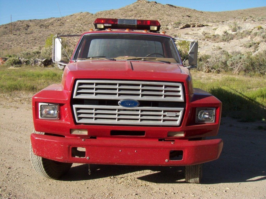 1986 Ford Potable Water Tank Truck for Sale