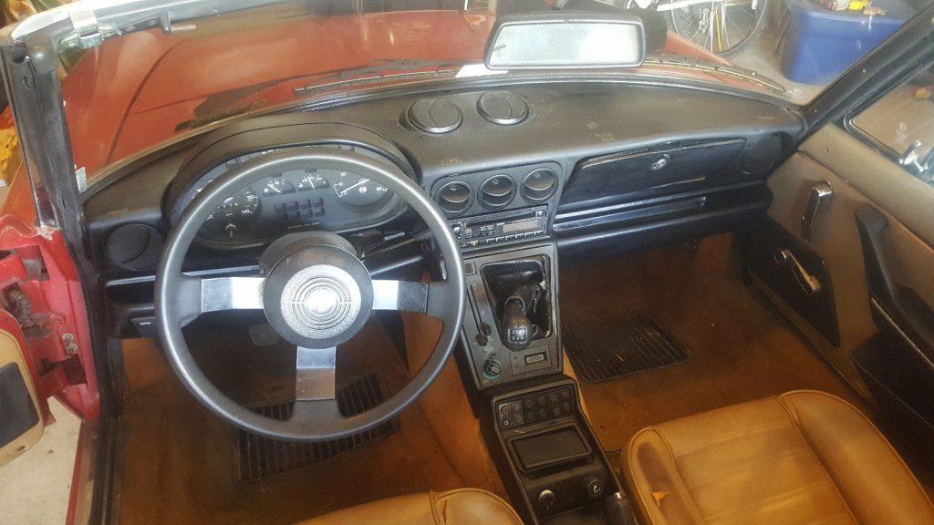 1987 Alfa Romeo Spider Graduate – Fun Car
