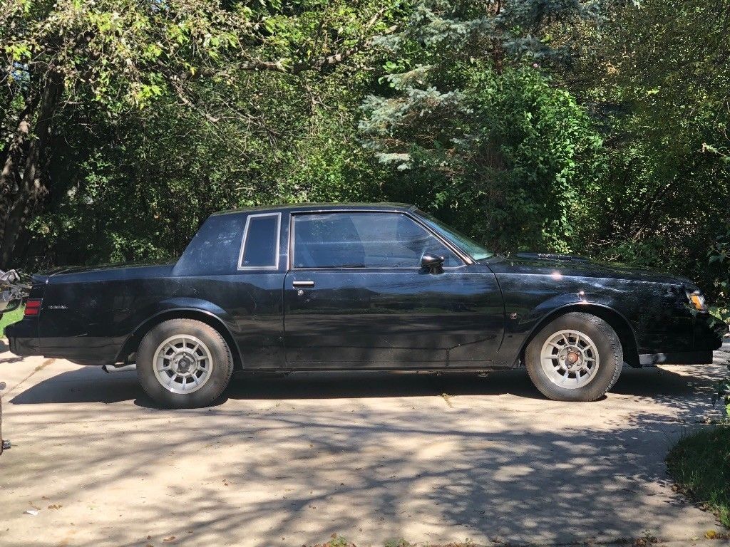1987 Buick Regal T-Type Turbo
