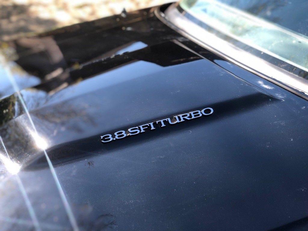 1987 Buick Regal T-Type Turbo