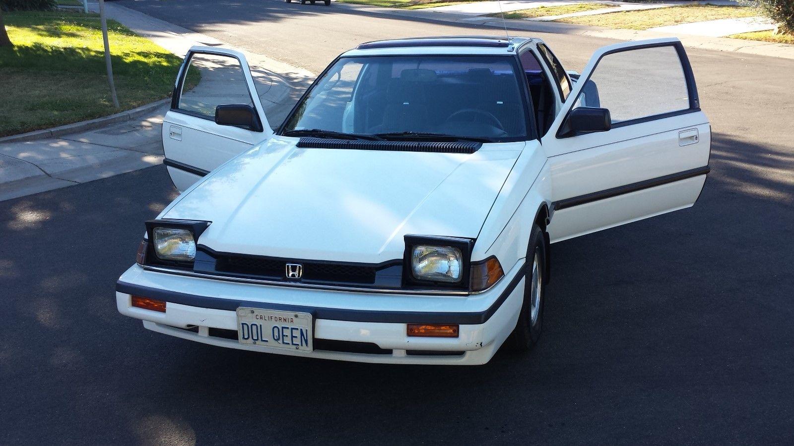 Honda prelude 1987