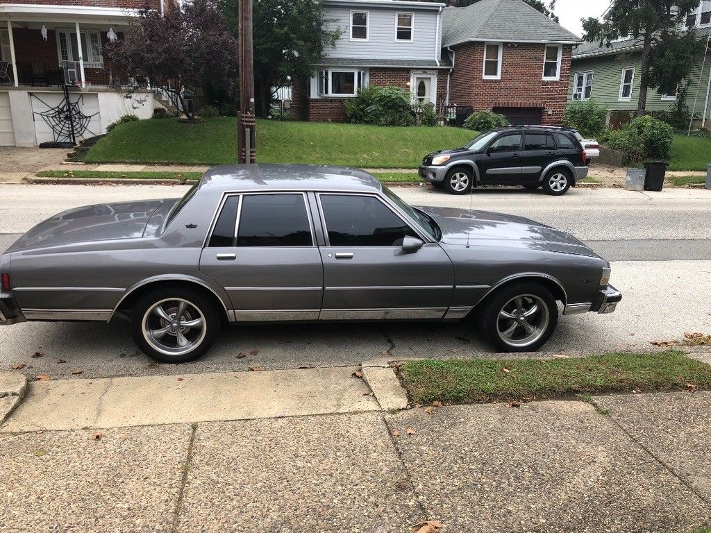 1988 chevy caprice 2 door for sale