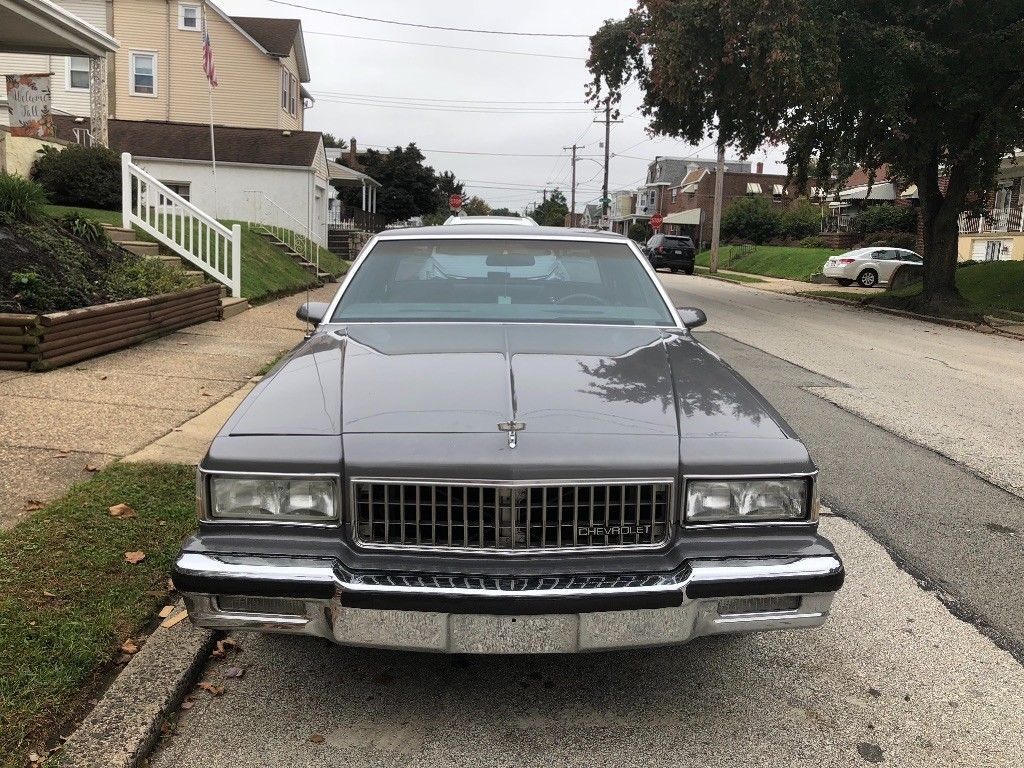 1988 Chevrolet Caprice – Great condition