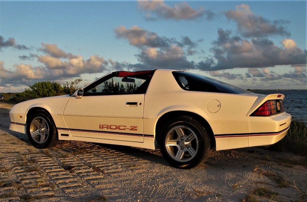 1989 Chevrolet Camaro IROC-Z