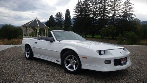1989 Chevrolet Camaro RS convertible for sale